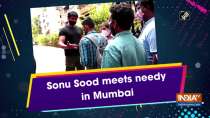 Sonu Sood meets needy in Mumbai