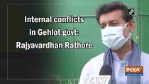 Internal conflicts in Gehlot govt: Rajyavardhan Rathore 
