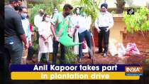 Anil Kapoor takes part in plantation drive 