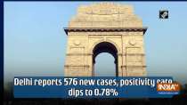 Delhi reports 576 new cases, positivity rate dips to 0.78%
