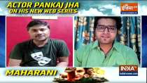 Actor Pankaj Jha talks about his new web series 