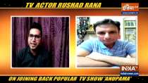 Actor Rushad Rana on re-joining the popular TV show 'Anupamaa'