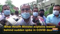 Bihar Health Minister explains reason behind sudden spike in COVID deaths