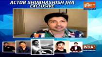 Actor Shubhashish Jha in an EXCLUSIVE conversation with INDIA TV