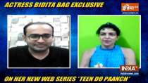 EXCLUSIVE: Actress Bidita Bag talks about her new web series Teen Do Paanch