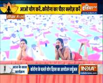 International Yoga Day: PM Modi set to address programme shortly 