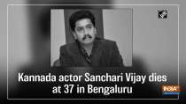 Kannada actor Sanchari Vijay dies at 37 in Bengaluru