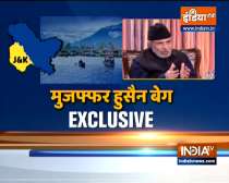 Exclusive | Muzaffar Baig reveals what Mehbooba Mufti said in the meeting with the PM Modi