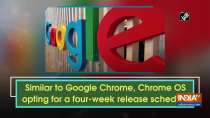 Similar to Google Chrome, Chrome OS opting for a four-week release schedule 