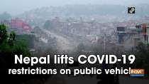 Nepal lifts COVID-19 restrictions on public vehicles	