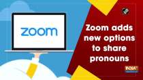 Zoom adds new options to share pronouns