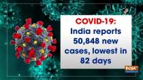COVID-19: India reports 50,848 new cases, lowest in 82 days