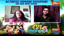 Actress Himani Shivpuri talks about her role in the show Happu Ki Ultan Paltan