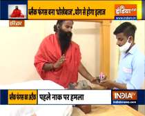 How can a diabetic patient protect himself from black fungus? Swami Ramdev answers