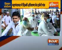 Haryana: Farmers holds Mahapanchayat at Sersa, Sonipat