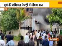 Fire breaks out in a chemical factory in Pune, 12 dead