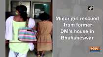 Minor girl rescued from former DM