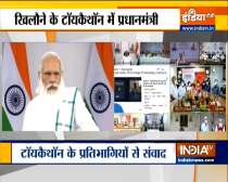 PM Modi interacts with Toycathon 2021 participants via video conferencing
