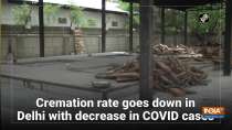 Cremation rate goes down in Delhi with decrease in COVID cases