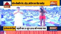 Yogasans for diabetes by Swami Ramdev