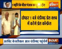 Delhi CM Arvind Kejriwal to visit Punjab today, may make announcements 