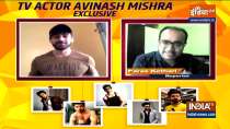 Watch TV actor Avinash Mishra