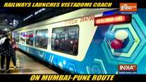 Railways reintroduces vistadome coach on Mumbai-Pune Deccan express