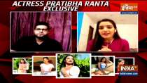 TV actress Pratibha Ranta talks about practicing yoga and much more