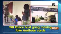 WB Police bust gang making fake Aadhaar cards