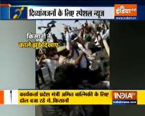 Special News | BJP workers, protesting farmers clash at Ghazipur Border, Delhi