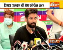 National President can only be removed if he/she dies or resigns: Chirag Paswan