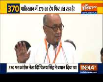 Haqikat Kya Hai | Union Minister asks Congress to make its stand clear on Article 370