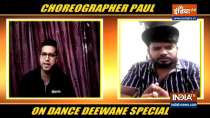Dance Deewane 3's Paul Marshal in an EXCLUSIVE chat with India TV