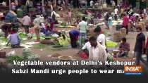 Vegetable vendors at Delhi