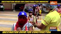 Vaccination drive for construction workers launched in Mumbai