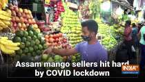 Assam mango sellers hit hard by COVID lockdown