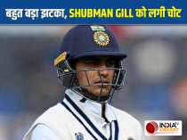 Shubman Gill injured, likely to miss first Test