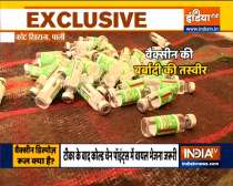 Wastage of Covid-19 vaccine in Rajasthan, Watch ground report