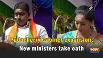 Puducherry Cabinet expansion: New ministers take oath