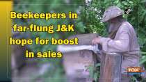 Beekeepers in far-flung JandK hope for boost in sales