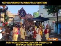 Puri: Lord Jagannath Chandan yatra concludes