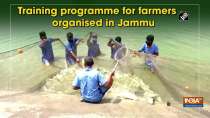 Training programme for farmers organised in Jammu