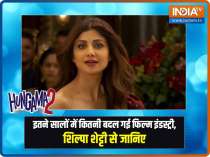 Shilpa Shetty opens up on her character in Hungama 2