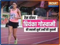 Journey of Tokyo-bound racewalker Priyanka Goswami