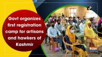Govt organizes first registration camp for artisans and hawkers of Kashmir