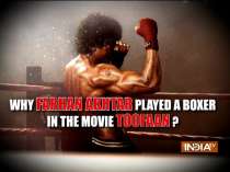Actor Farhan Akhtar on why he played the role of Boxer in the movie Toofan?