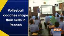 Volleyball coaches shape their skills in Poonch