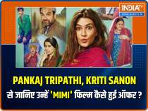 Starcast of Mimi joins India TV for an EXCLUSIVE conversation