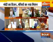 New ministers take charge day after PM Modi
