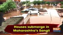 Houses submerge in Maharashtra